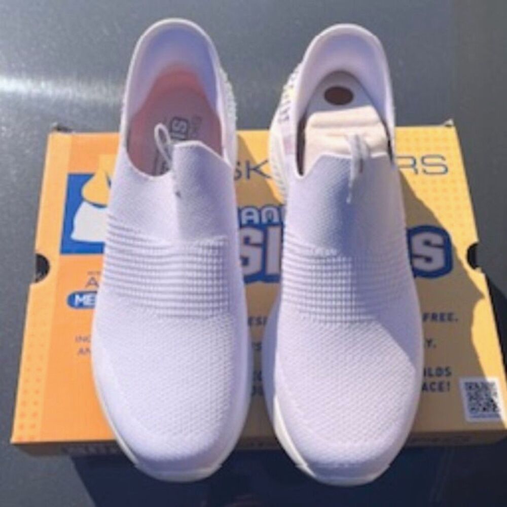 Women's Size: 11 Hands Free Loafers Shining Glitz Ultra Flex 3.0 Sketchers . New